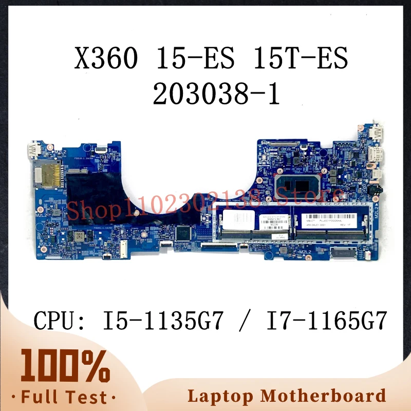 

M45472-601 M45473-601 L92724-005 203038-1 With I5 / I7 CPU Mainboard For HP X360 15-ES 448.0MJ09.0011 / 448.0MJ10.0011 100% Test