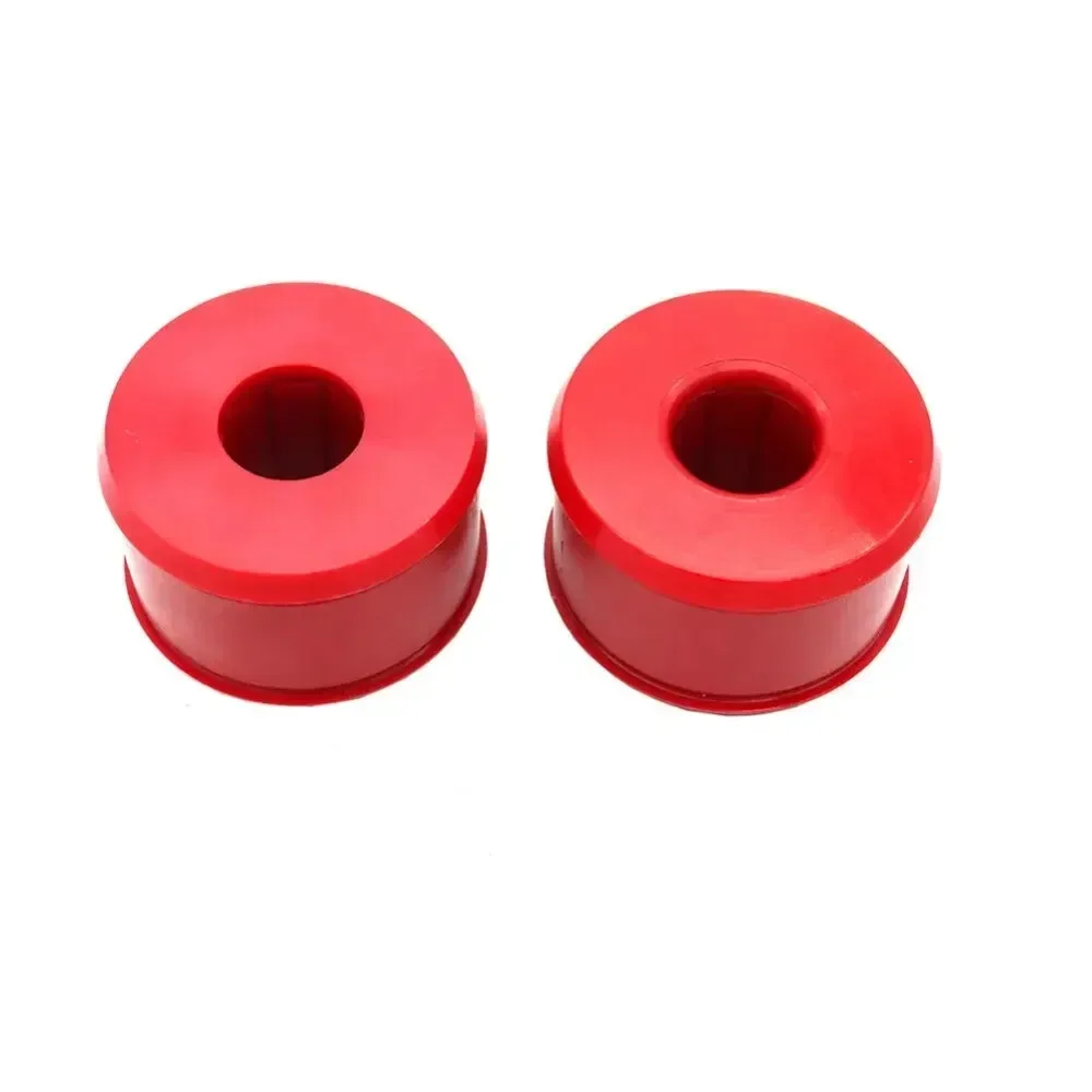 Para honda civic del sol crx 1988-2000 para integra 1994-2001 bucha de poliuretano vermelho traseiro direito kit16.7106r