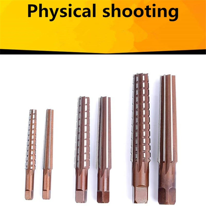 Imagem -04 - Aço Fino Rough-edge Morse Taper Reamer Ferramenta de Acabamento Cutter Hand Reamer Grupo Mt0 Mt1 Mt2 Mt3 Mt4 Mt5 Pcs