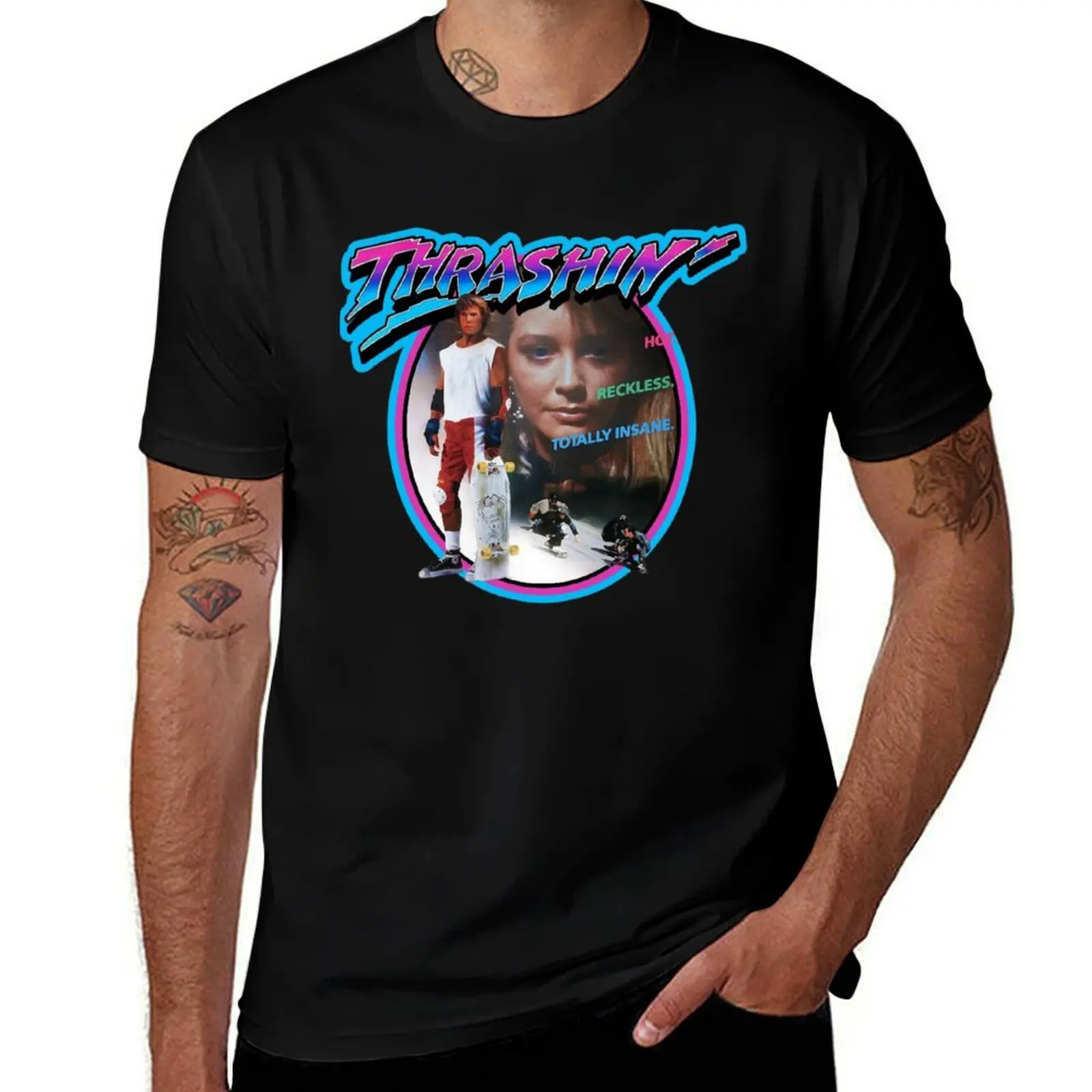 

Thrashin Vintage Image T-Shirt graphic tee shirt designer shirts mens graphic t-shirts