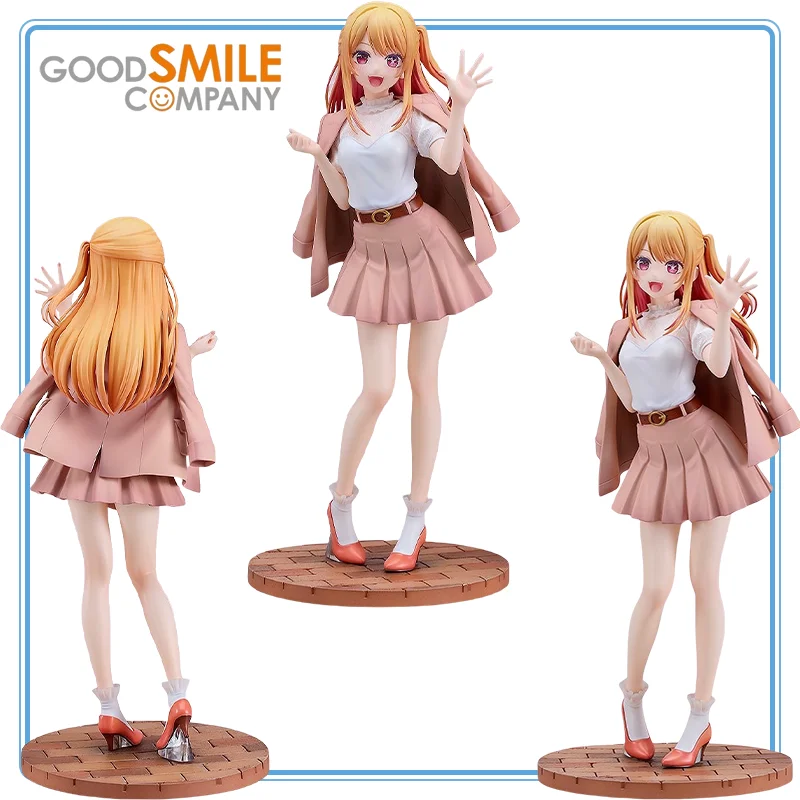 

【100% подлинный】GOOD SMILE COMPANY Оригинальный аниме-мультфильм Oshi No Ko Hoshino Ruby 1/6 Date Style Ver. Модель украшения подарки