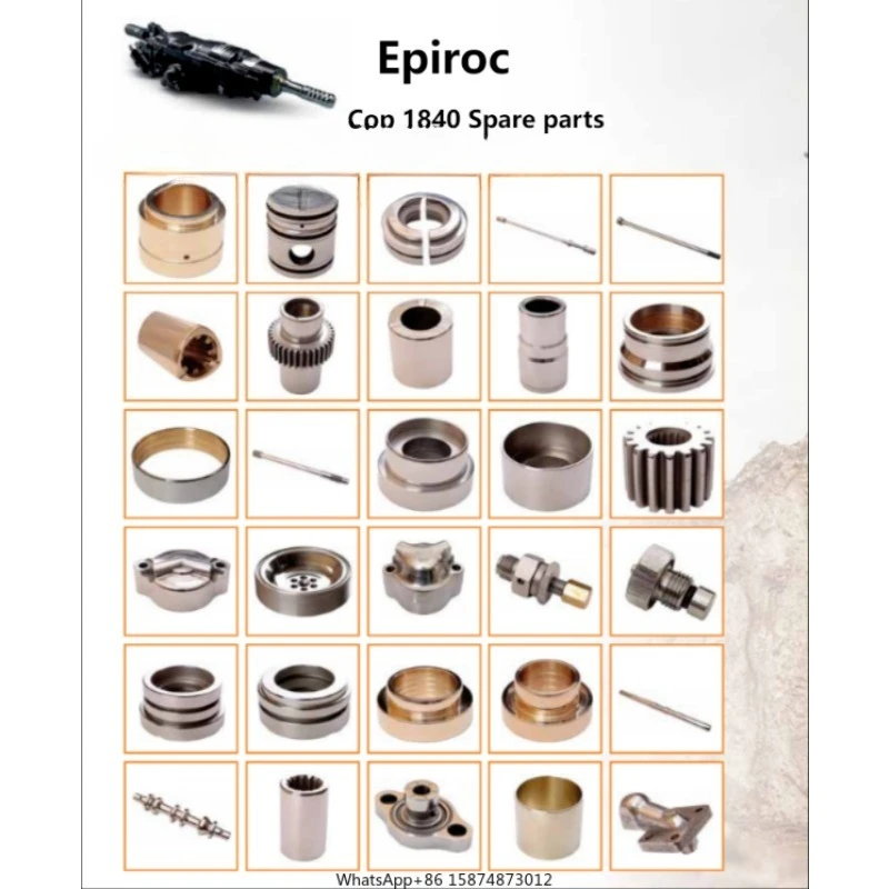 Epiroc RocD65 Accessoires Dr St Supp Moitié 3222320895   Convient pour Epiroc RocD65 3222 3208 95
