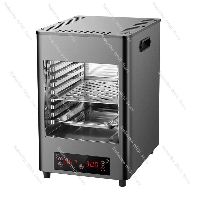 Touch Type Western Food Grill, High Temperature  Steak Grill Machine, Stainless Steel Commercial Kitchen Equipment