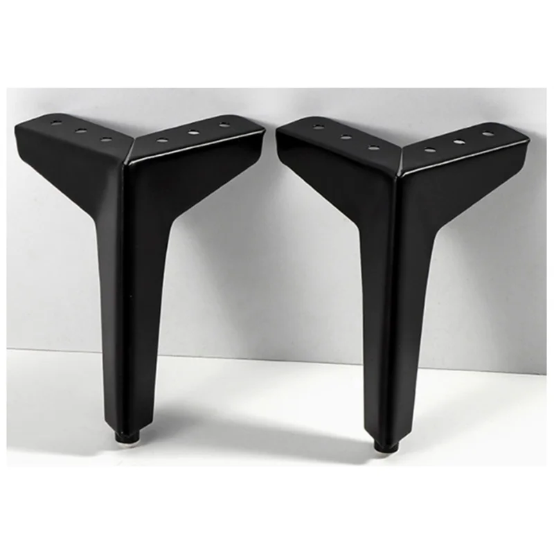 

4Pcs Furniture Legs Metal Sofa Feet For Table Bed Chair Desk Dresser Cabinet Support Furniture Hardware