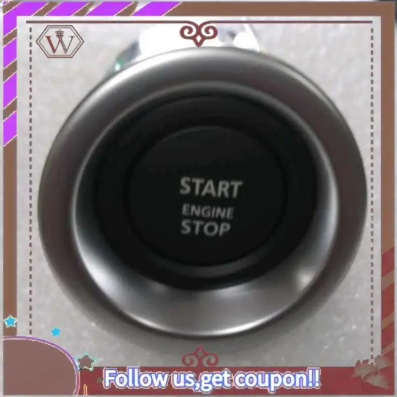 

A57E-Engine Start Stop Switch Keyless Ignition Button For Land Range Rover L322 2010-2012 LR050802