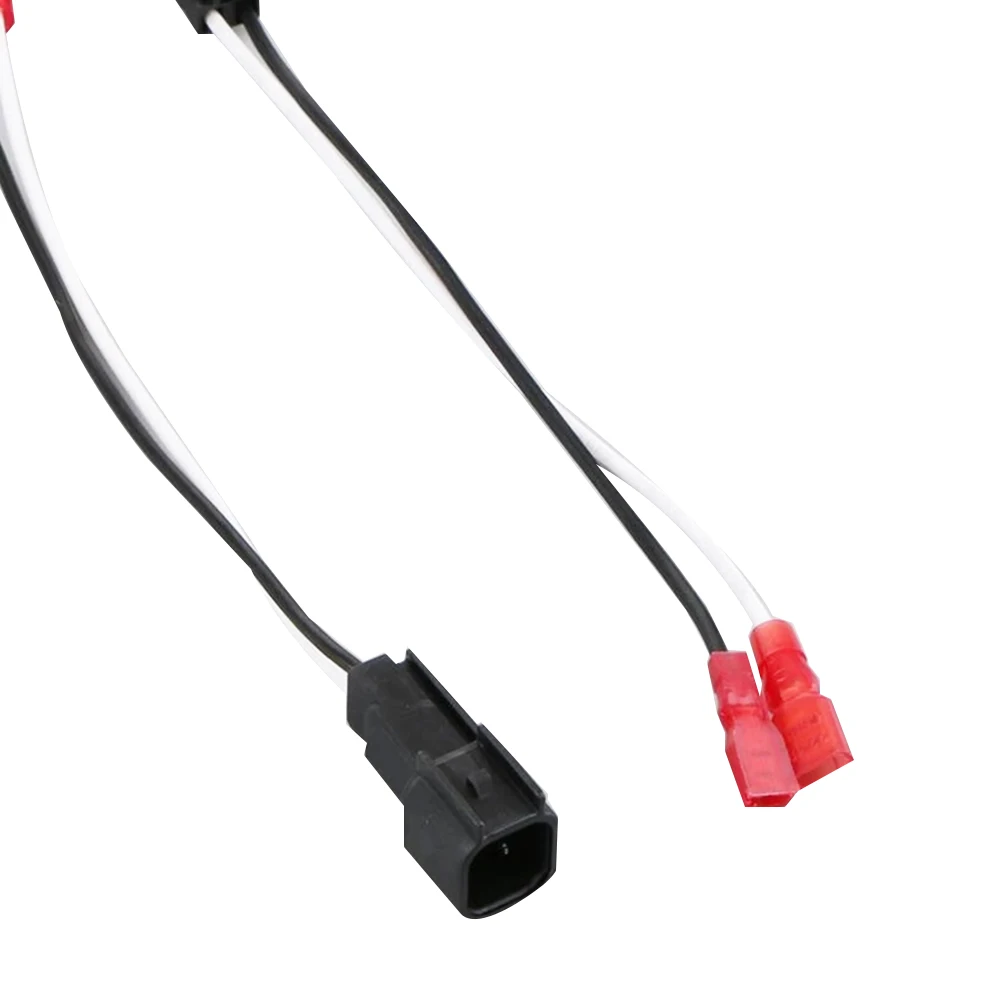 1 Pair Car Audio 2-Pin Plug Speaker Replacement Wiring Harness For Chevy Ford Focus Mazda