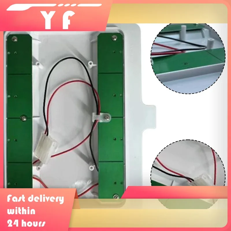 

For W11043011 Refrigerator Lighting Strip Assembly Replaces For W10866538 For W11043011, For PS12070396, For EAP12070396