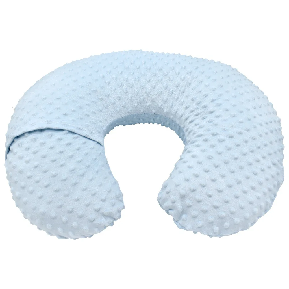 Soft Nursing U-shaped Pillow Slipcover Baby Breastfeeding Pillow Cover for Infants Little Boys Use Supplies