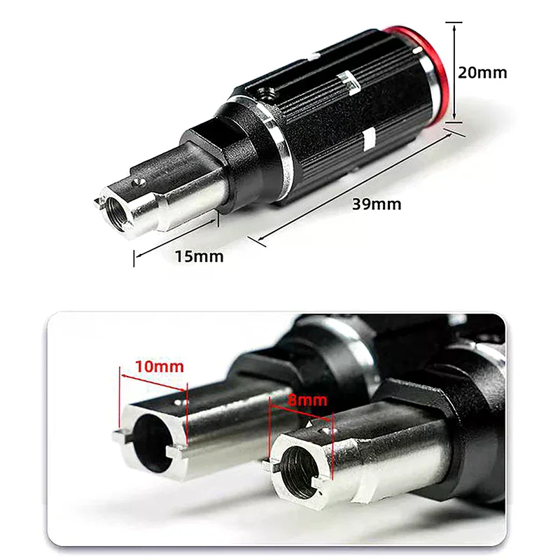 Remote Transmitter Tighten Or Loosen Switch Collets For Futaba/ FrSky Taranis TBS QX7 X9DP /Flysky/ Radiomaster TX16S/ Jumper