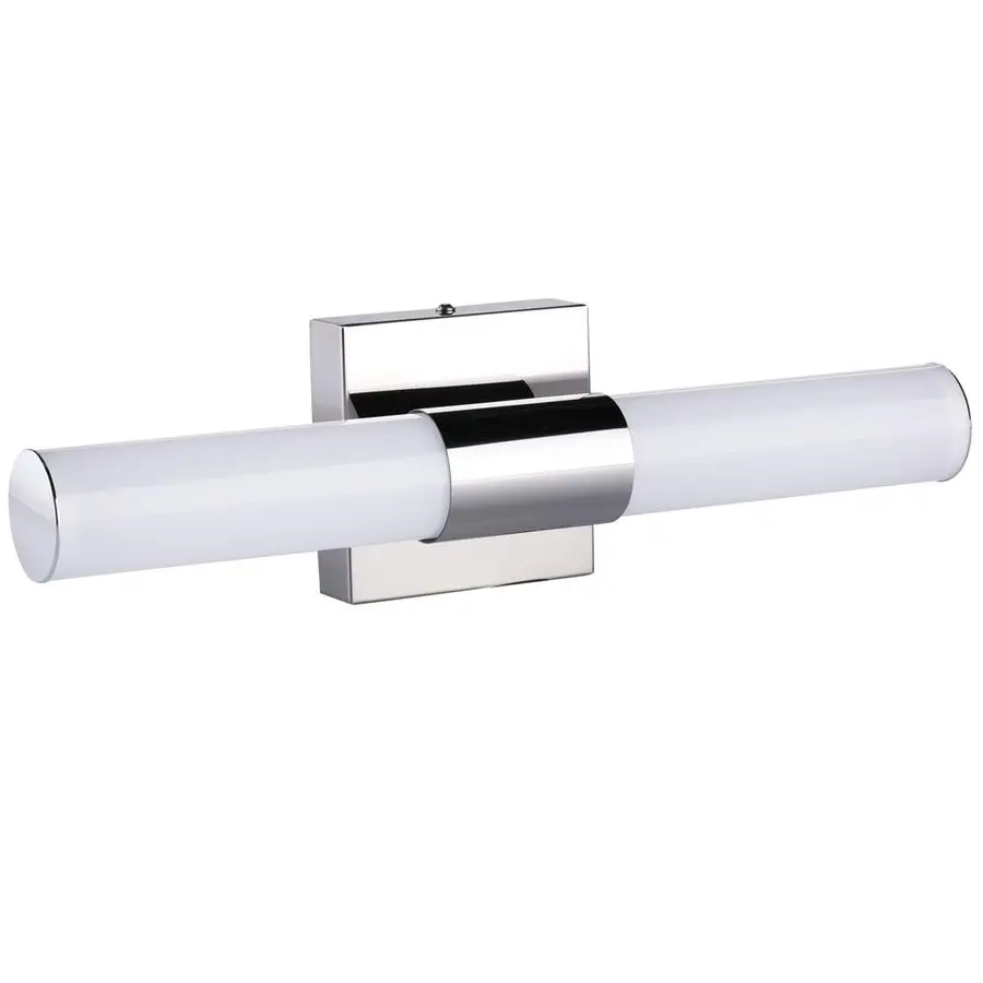 

Современный светодиодный светильник для зеркала в ванную комнату 18,1 x 6 см, диммируемый, 10 Вт, холодный белый свет 6000K, светильник для зеркала в ванную комнату