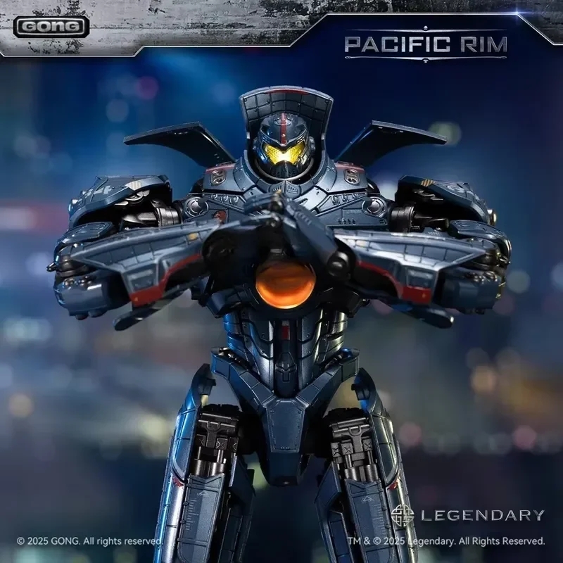 In Stock Alloy Action Doll Toy for GONG Pacific Rim Gypsy Dangerous 25CM 10 inch Series Collectible Model Gift view 3