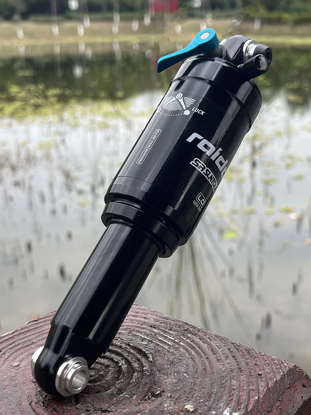 25 Neue SR SUNTOUR Stoßdämpfer für MTB 152/165/184/190mm XC Luftfederung – Detail 8