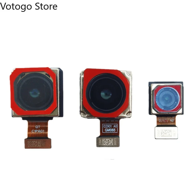 Original Rear Main Camera For ZTE Nubia Red Magic 3 5G 5S 6 6S 6R 7 7S 8 8S 9 9S 10 Pro+ Plus Back Big Module Flex Cable Replace