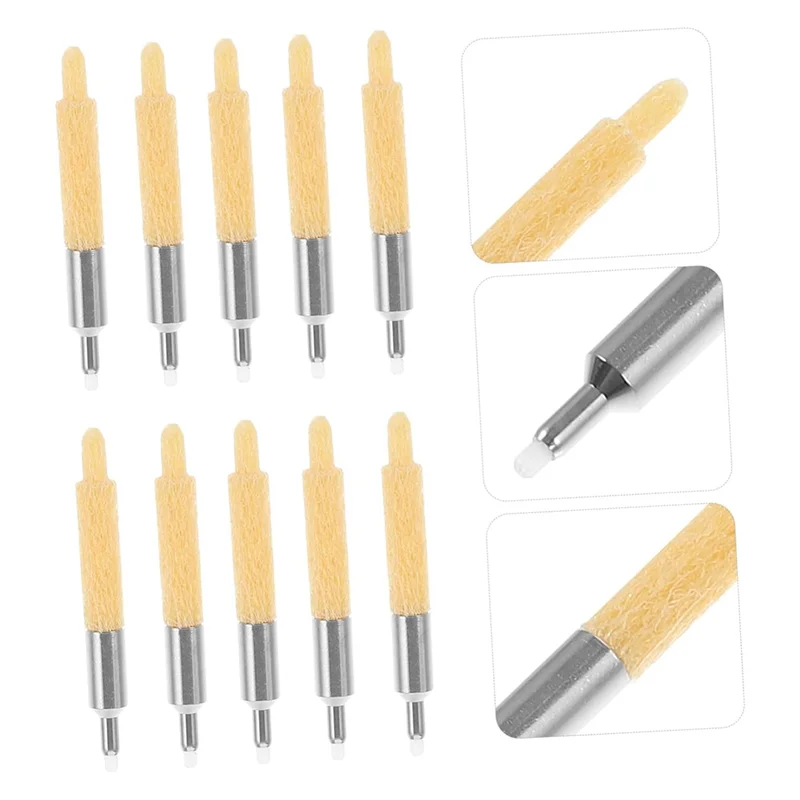 

J1UL1N Practical Pen Nibs For Paint Markers 20Pcs Replacement Nibs 1Mm Small Pen Tips