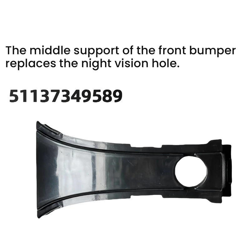Super Sale Sophisticated Front Grille Protector with Built in Camera Slot 51137349589 for BMW Series (G30/G31) Starting From '17