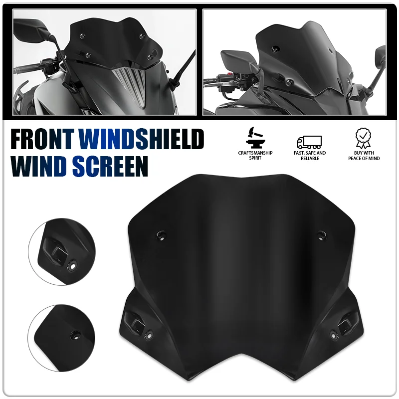 

tmax530 Motorcycle Windscreen For TMAX530 TMAX 530 212-16 Sports Front Windshield Screen Visor Wind Deflector Accessories T-MAX