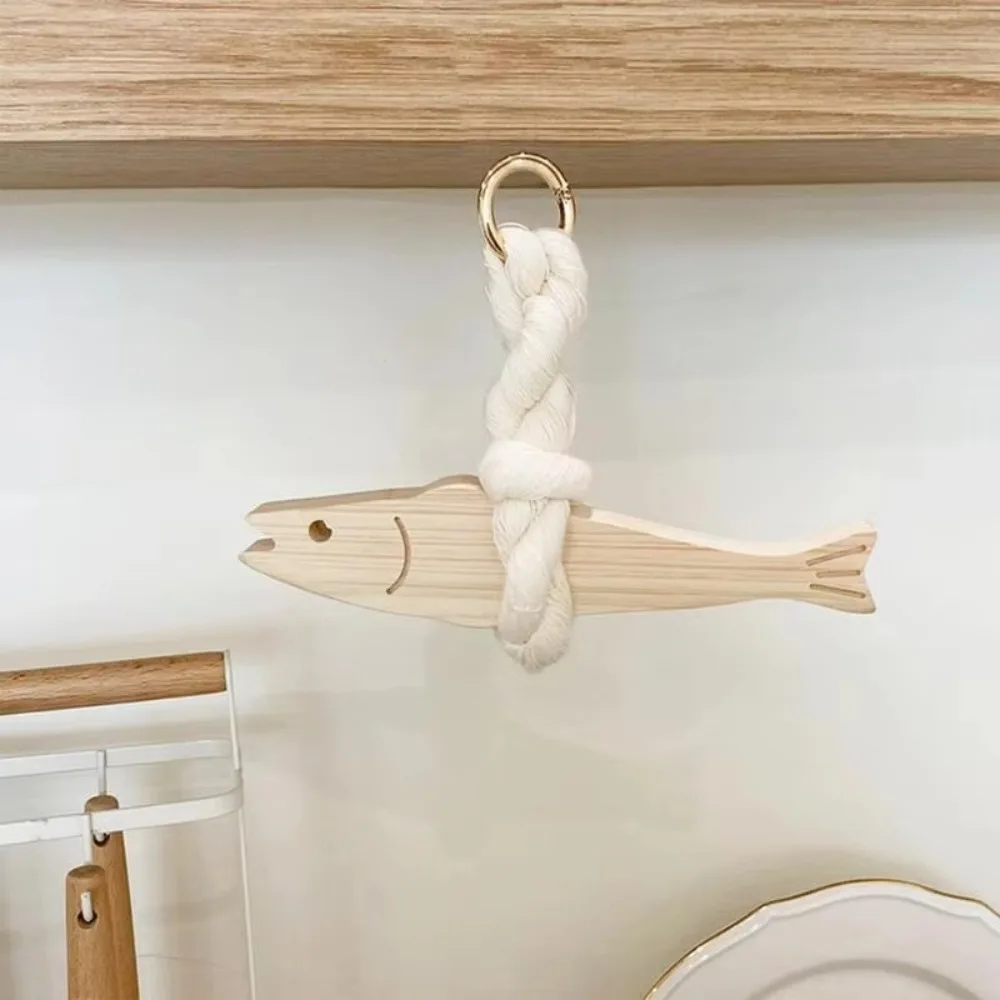 Ultra-thin Fish Car Ornament Wall-mounting Lightweight Fish Hangable Pollack Charm Saves Space Wall Art Hangable Car Interior