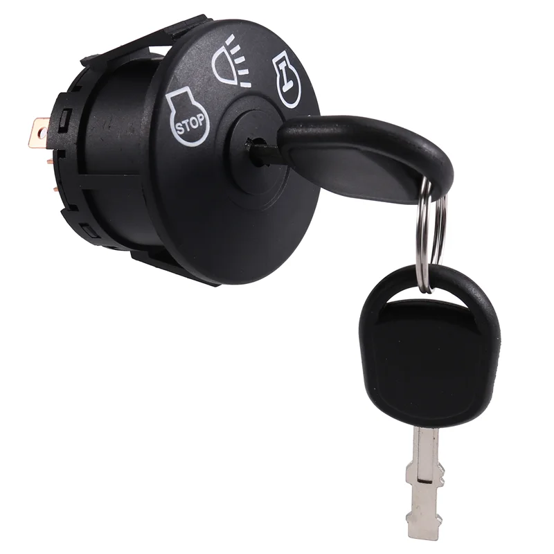 Lock Ignition Switch Key Assembly 532163968 532175566 925-17 For John Deere Lawn Mower Tractor Cylinder-X59A