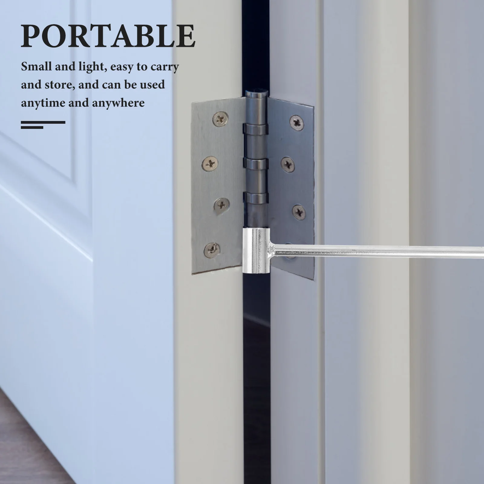 

Durable Adjustable Hinge Gap Wrench Compact Portable Tool for Door Hinge Repair and Maintenance Door Adjustment Tool