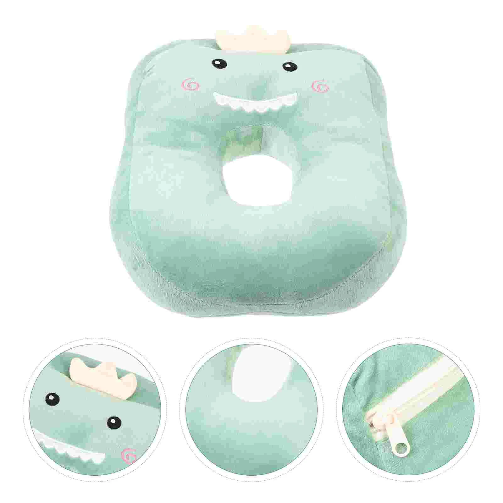 

Perforated Ear Pillow Office Accessory Wear-resistant Nap Cushion Donut Comfortable Sleep Convenient Small Pillows