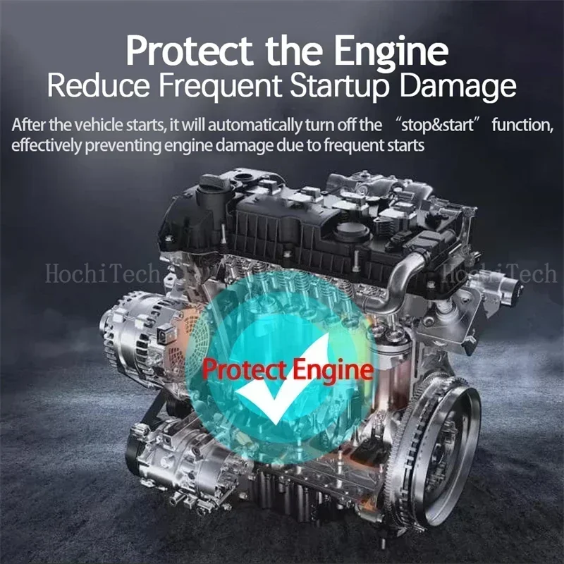 Für Volkswagen VW Golf7 Golf MK7 7.5 Passat B8 B8.5 Automatisches Start-Stopp-Motorsystem Ausblenden Plug-and-Play Auto Stop Start – Detail 13