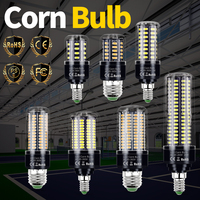 E27 LED Corn Lamp E14 Light Bulb B22 Chandeliers AC85-265V For Home Living Room Bedroom Lighting Cold/Warm White No Flicker Bulb