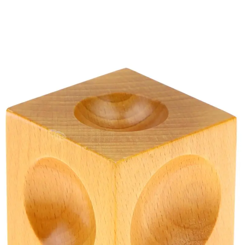 Schmuckzubehör Quadratischer Werkbankblock Doming-Stanzblock Werkzeug Schmuck-Dapping-Herstellungswerkzeug Schmuckbearbeitungs-Werkzeugsatz – Detail 8