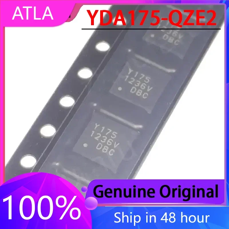 5PCS New Original YDA175-QZE2 YDA175 SMT QFN-48 Audio Processing Chip