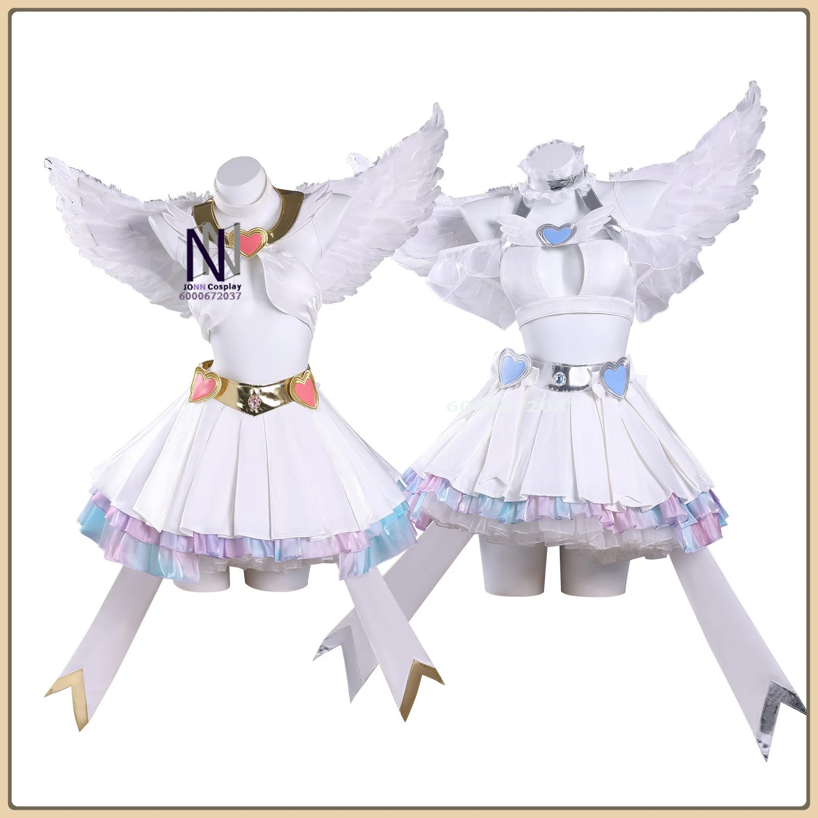 

New garter angel cosplay costume anime Pandy and Stowe Towel cute angel costume classic cosplay costumeComic-Con Halloween party