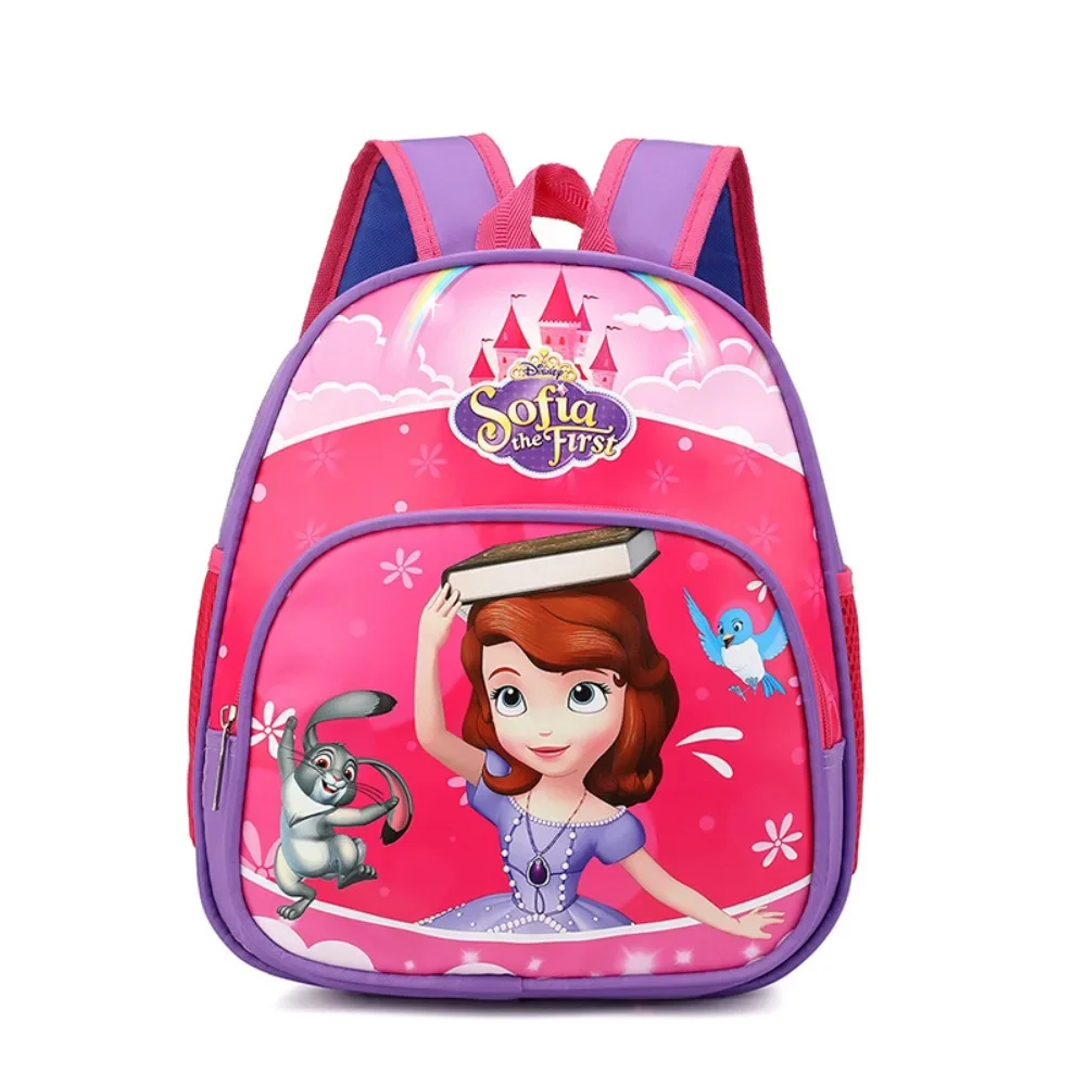 Mochila infantil Disney Toy Story, bolsa escolar leve infantil, fofa de tecido cartoon, leve, de alta qualidade, na moda, idade 3-6