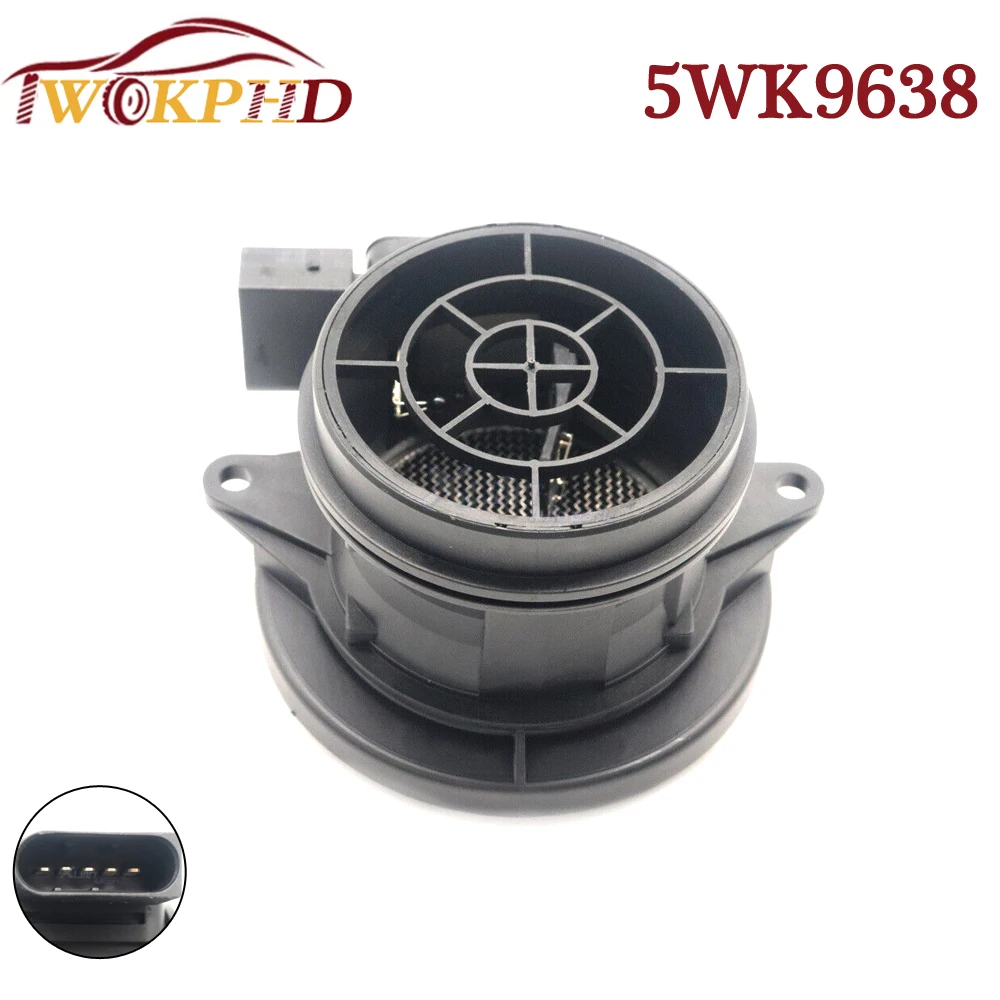 

NEW MAF 5WK9638 Mass Air Flow Meter Sensor A2710940248 For Mercedes Benz W204 W211 W212 C230 W203 S203 S203 S204 C180 C200