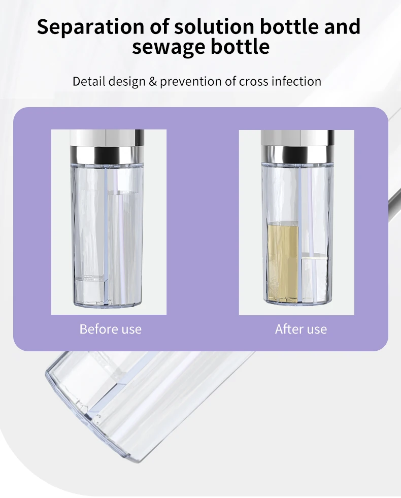 منتج التجميل منظف الوجه الكهربائية الصغيرة فقاعة دورة المياه حب الشباب المسام فراغ جهاز إزالة الرؤوس السوداء #4