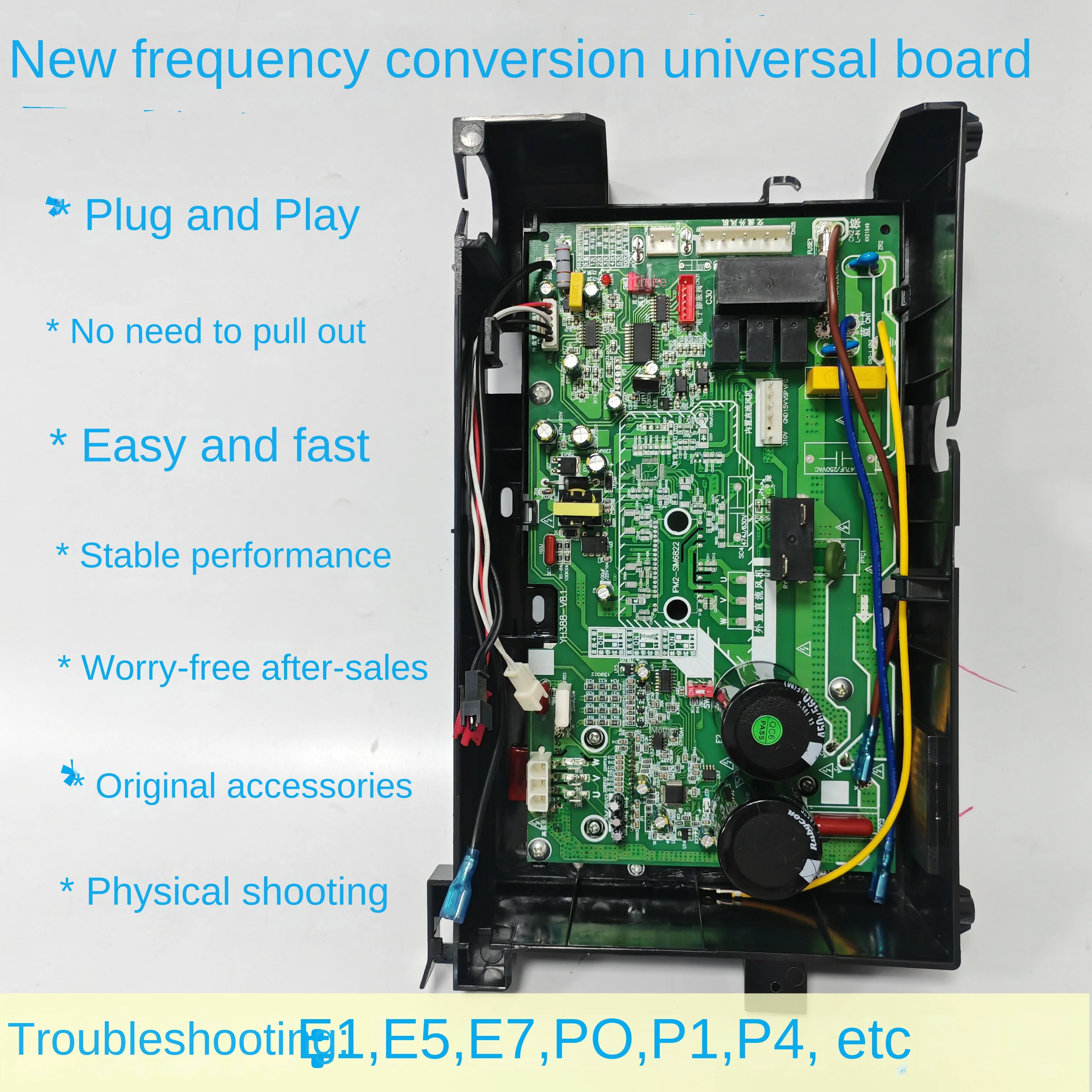 

Suitable for Midea inverter air conditioner external unit motherboard, Yihang inverter board BP2 BP3 new universal version