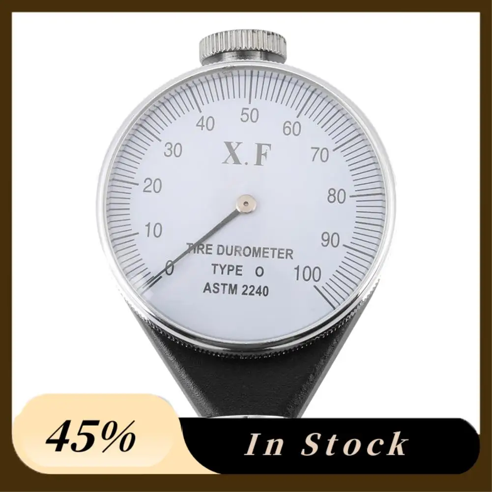 

2025 Trendshore Durometer 0-100 HA Rubber Tire Hardness Tester Meter For Plastic Leather Rubber Multi-Resin