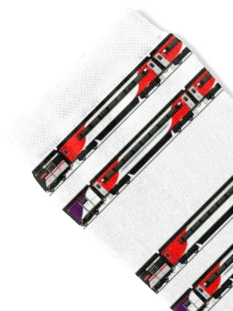 EMR HST CLASS 43102 & 43274 Socks bright garter hiphop with print christmas stocking Girl'S Socks Men's