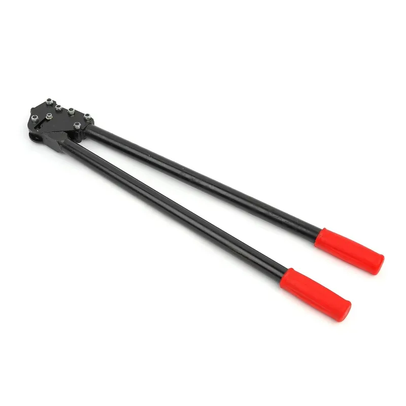 เครื่องรัดสายรัดเหล็กแบบมือหมุนและเครื่องปิดผนึกสายรัด รุ่น SKL-32 SKS-32