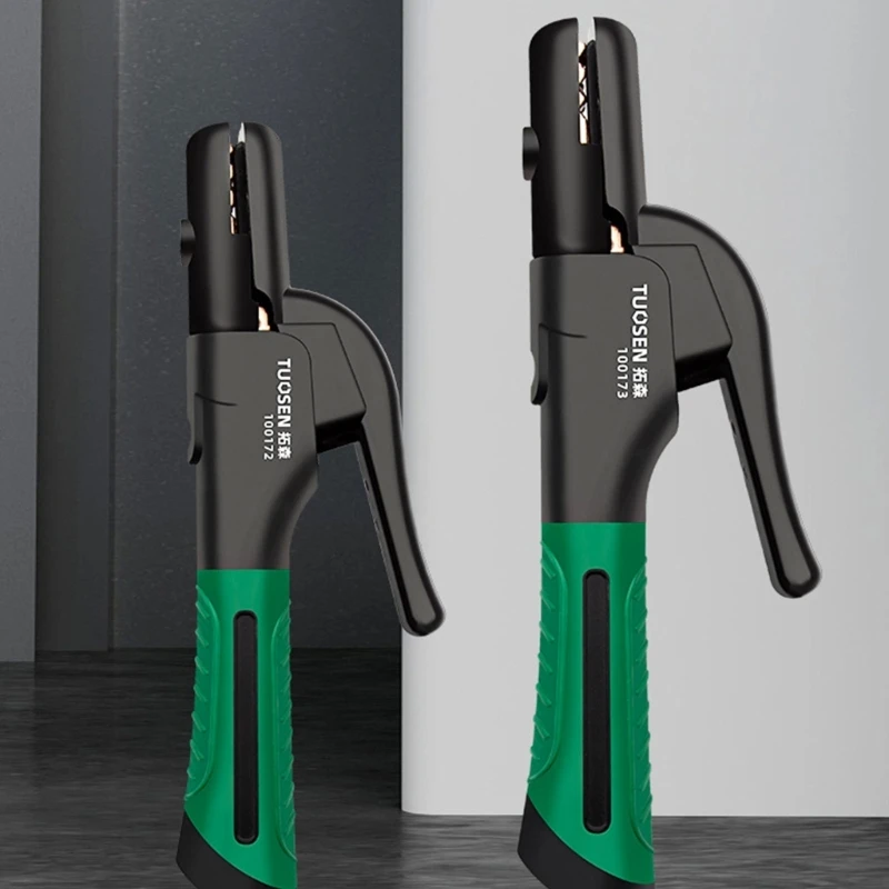 

Welding Electrode Holder Pliers Welding Clamp 600A/800A Welding Electrode Holder Stick Welding Rod Non-Slip Handle Clamp