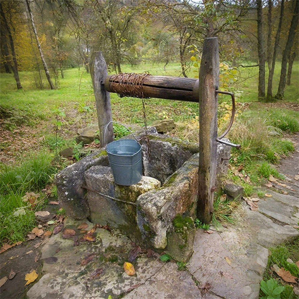 井戸セット LIANG-0605 1/35 スケール モデルシーン 井戸 01