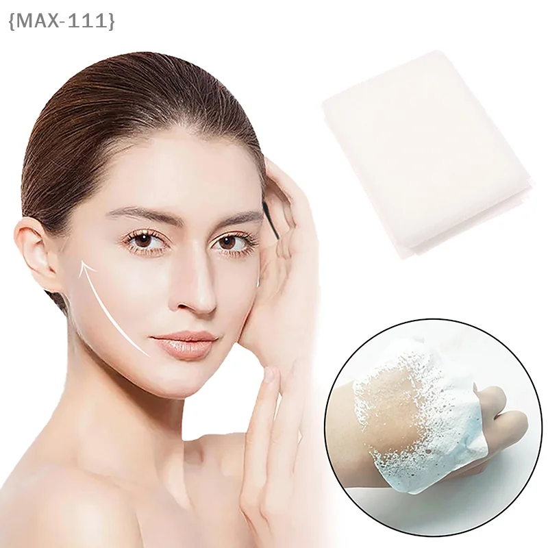 【F2-MAX111】Disposable Patch Soluble Facial Mask Paper Conus Peptide Freeze Dried Film Soluble Type Collagen Patch view 4