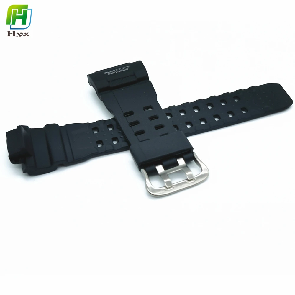 HYX Watch Strap Band  For Skmei 1019 Plastic Wristband Adjustable Replacement Sports Watch Accessories WatchBand