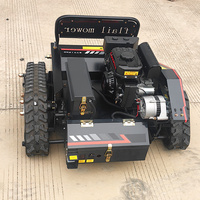 Customized China Factory Sales zero Turn Smart Grass Cutter Machine Rc Robotic Crawler Remote Control Lawn Mower