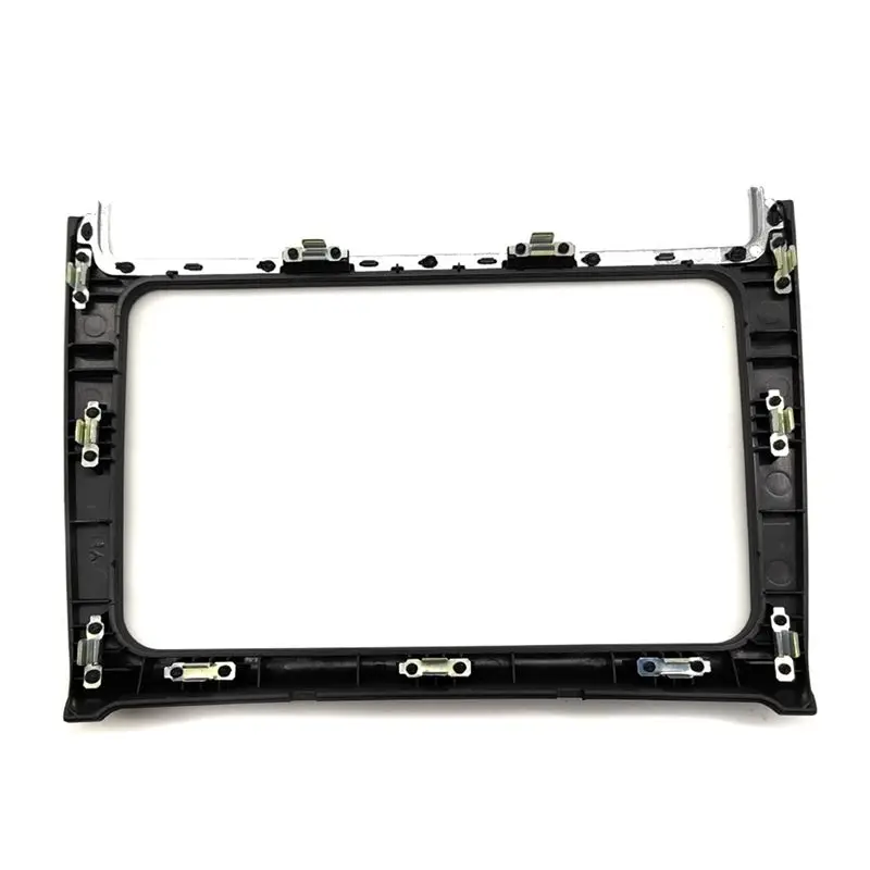 Multi-Purpose For VW MQB POLO 6C 6R 2014-2019 MIB187A RCD510 Car Radio Trim Frame Decorative Panel 2DIN Audio Modification Panel