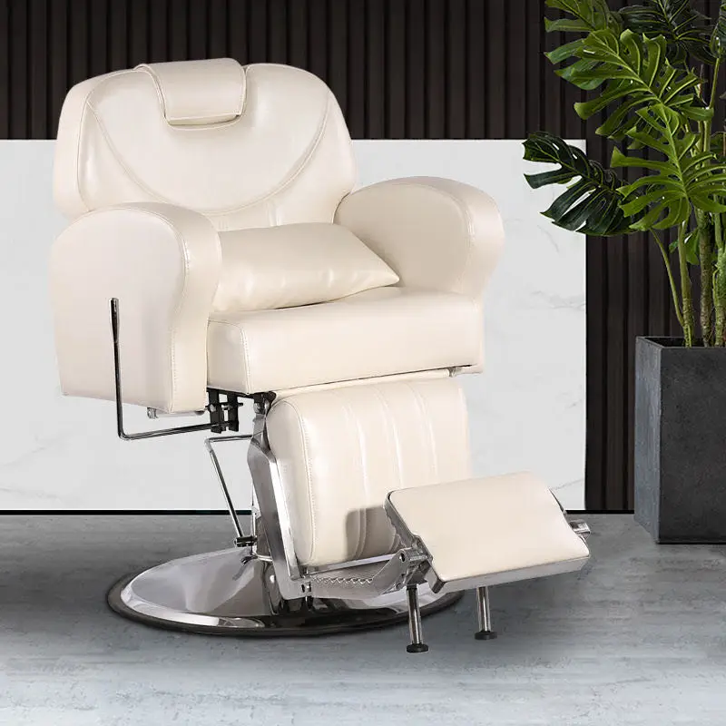 Aesthetic Little Chair Hair Salon Nail Pedicure Spa Armchair Pink Luxury Barber Electric Swivel Sillas Chair Equipment Furniture