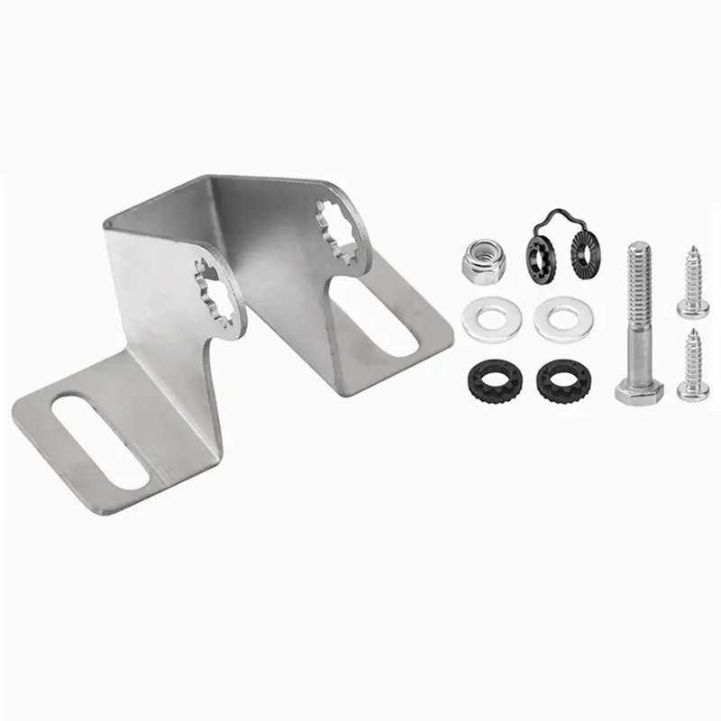 ABVC 2X 000-14193-001 Transom Mount Bracket Compatible With For Lowrance Tripleshot Transducer