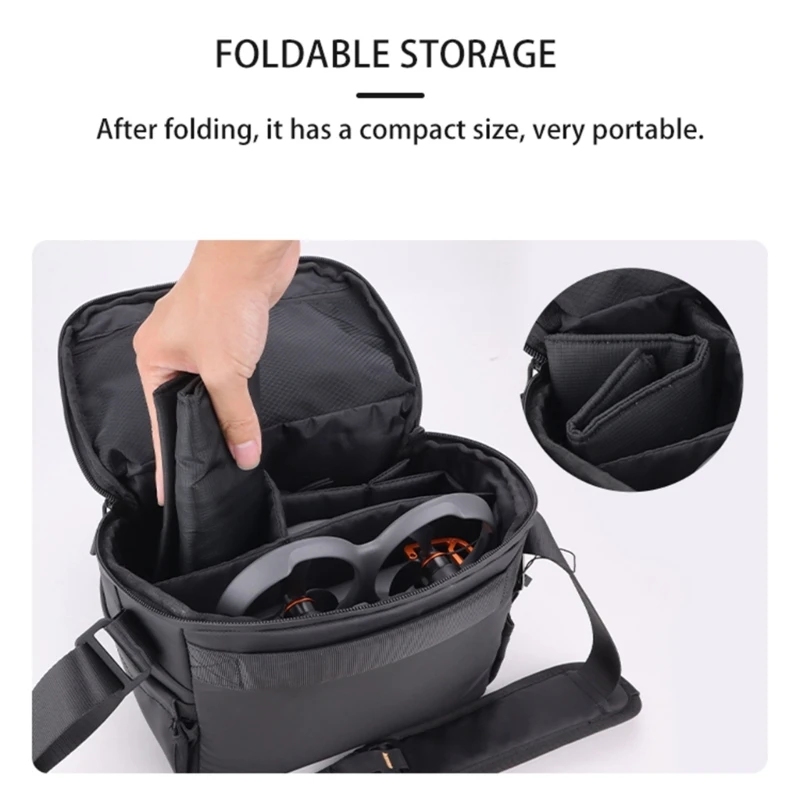 Battery Safe Bag Fireproof Safety Charging Storage Bag Battery Explosionproof Bag Safe Charging Transport for Avata 2