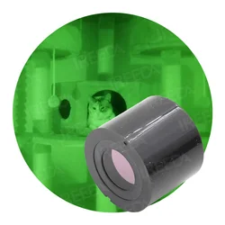 Stock Real Gen3 GradeB FOM1600 Auto-gated P43 Green Phosphor MX10160 For PVS31 PVS14