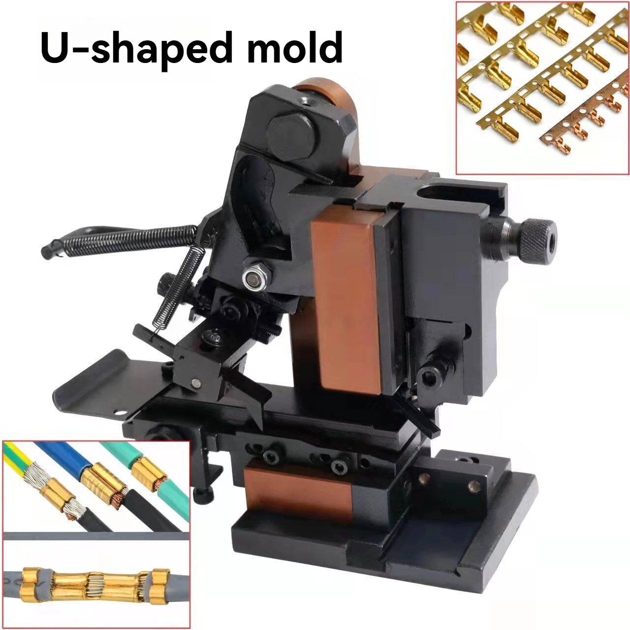 Silent Terminal Machine OTP Horizontal Terminal Terminal Machine Mould Automatic Crimping Mould Horizontal Mould