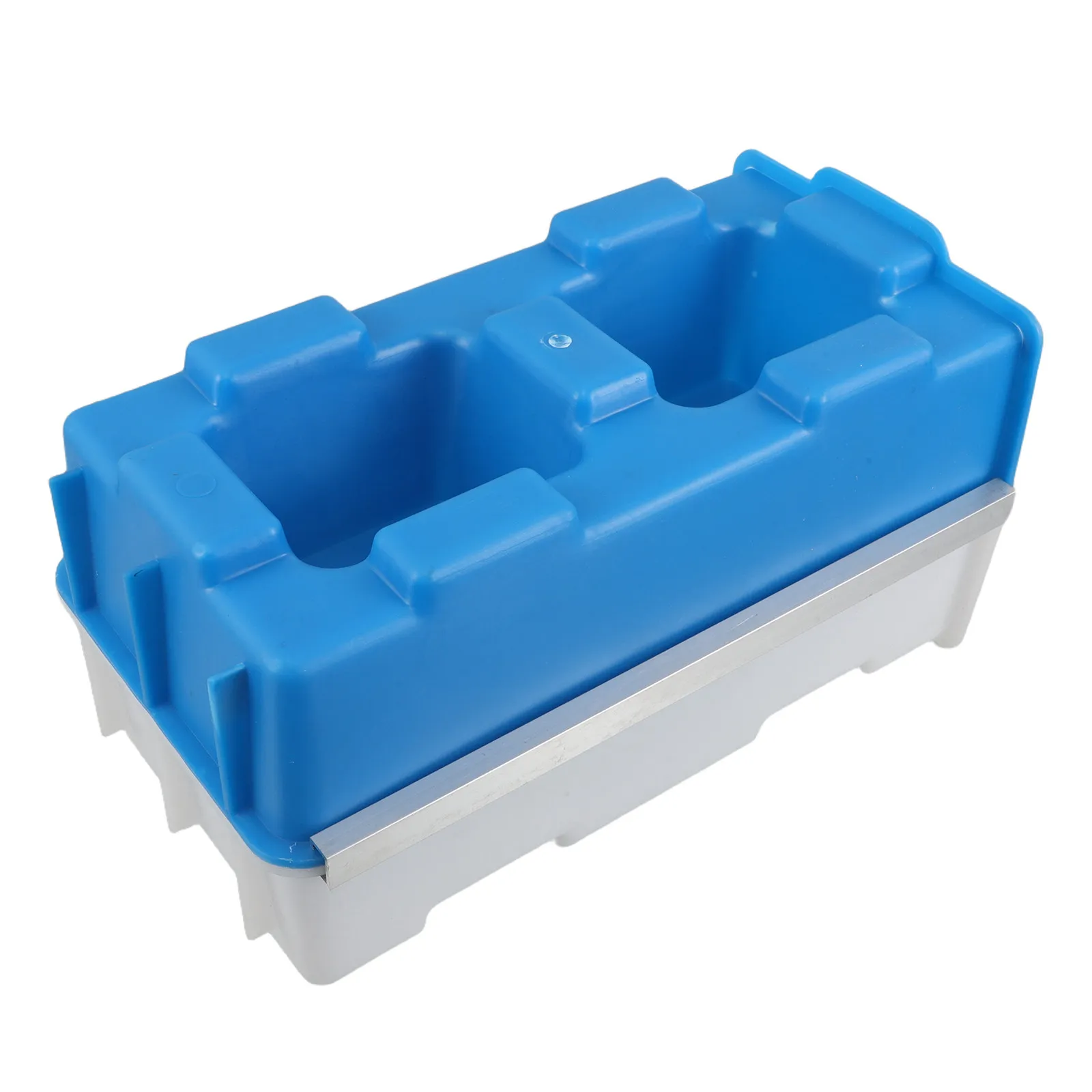 Interlocking Concrete Brick Molds Reusable Plastic Cement Paver Forms for Outdoor Walls Garden Path DIY Hollow Block