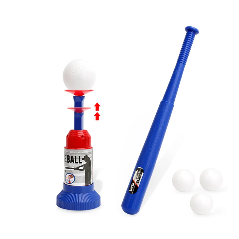 Honkbal Speelgoed Achtertuin Buitensporten Speelgoed Verstelbaar Automatisch Pitching Honkbal Machine Games Sets Verjaardag Kinderen Jongen Cadeau