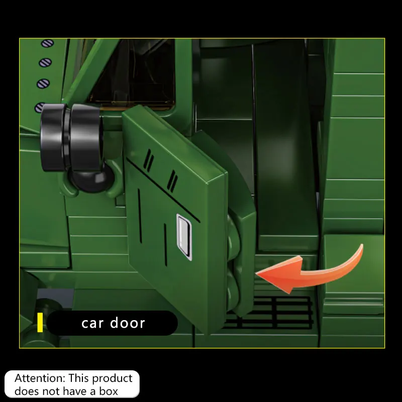 428 個のソビエト BM-13 ロケット砲ビルディングブロック、軍事パズル組み立ておもちゃ、子供の手作り DIY 組み立てモデル、